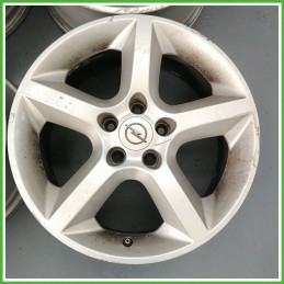 Cerchi in Lega OPEL ASTRA (A04) (dal 01/2004 al 03/2011) 17 pollici 17" 7.0J 5x110 ET 39 4pz originali usati