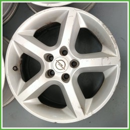 Cerchi in Lega OPEL ASTRA (A04) (dal 01/2004 al 03/2011) 17 pollici 17" 7.0J 5x110 ET 39 4pz originali usati