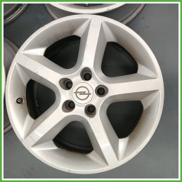 Cerchi in Lega OPEL ASTRA (A04) (dal 01/2004 al 03/2011) 17 pollici 17" 7.0J 5x110 ET 39 4pz originali usati
