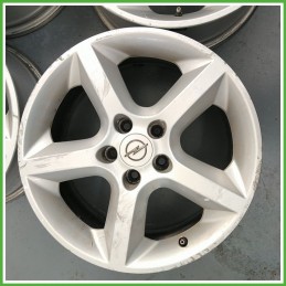 Cerchi in Lega OPEL ASTRA (A04) (dal 01/2004 al 03/2011) 17 pollici 17" 7.0J 5x110 ET 39 4pz originali usati