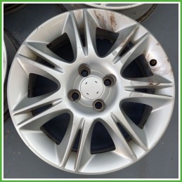 Cerchi in Lega OPEL CORSA (S07) (dal 07/2006 al 02/2011) 16 pollici 16" 6.0J 4x100 ET 40 4pz originali usati