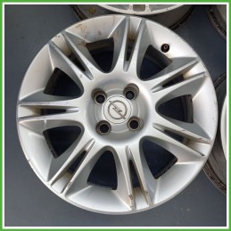 Cerchi in Lega OPEL CORSA (S07) (dal 07/2006 al 02/2011) 16 pollici 16" 6.0J 4x100 ET 40 4pz originali usati