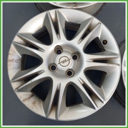 Cerchi in Lega OPEL CORSA (S07) (dal 07/2006 al 02/2011) 16 pollici 16" 6.0J 4x100 ET 40 4pz originali usati