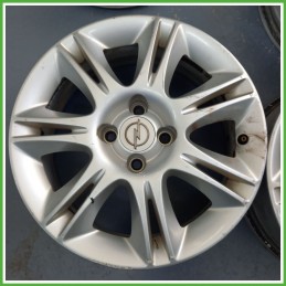Cerchi in Lega OPEL CORSA (S07) (dal 07/2006 al 02/2011) 16 pollici 16" 6.0J 4x100 ET 40 4pz originali usati