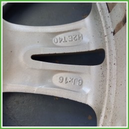 Cerchi in Lega OPEL CORSA (S07) (dal 07/2006 al 02/2011) 16 pollici 16" 6.0J 4x100 ET 40 4pz originali usati