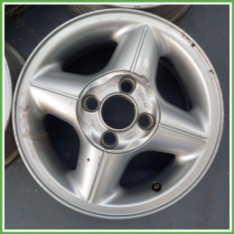 Cerchi in Lega FORD KA (CCQ) (dal 11/1996 al 10/2008) 14 pollici 14" 5.5J 4x108 ET 43.5 4pz originali usati
