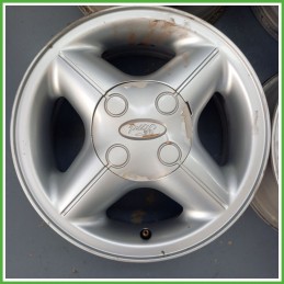 Cerchi in Lega FORD KA (CCQ) (dal 11/1996 al 10/2008) 14 pollici 14" 5.5J 4x108 ET 43.5 4pz originali usati