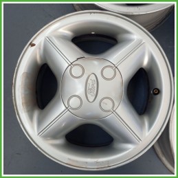 Cerchi in Lega FORD KA (CCQ) (dal 11/1996 al 10/2008) 14 pollici 14" 5.5J 4x108 ET 43.5 4pz originali usati