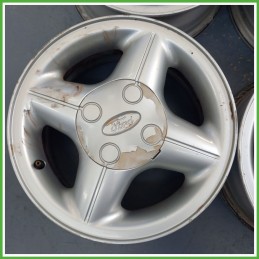 Cerchi in Lega FORD KA (CCQ) (dal 11/1996 al 10/2008) 14 pollici 14" 5.5J 4x108 ET 43.5 4pz originali usati