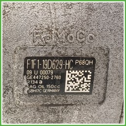 Compressore Clima AC Aria Condizionata DENSO GE447250-2760 FORD TRANSIT CONNECT CHC 2069520