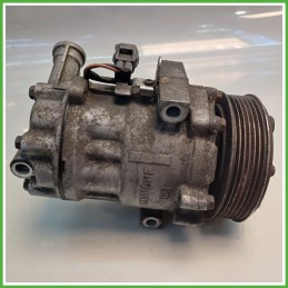Compressore Clima AC Aria Condizionata SANDEN SD6V12 FIAT GRANDE PUNTO 4C 71724813