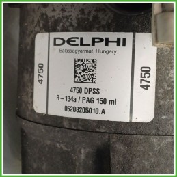 Compressore Clima AC Aria Condizionata DELPHI 4750-DPSS OPEL ASTRA A04 13124750