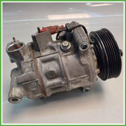 Compressore Clima AC Aria Condizionata SANDEN 8712P SKODA FABIA NJ 5Q0816803H