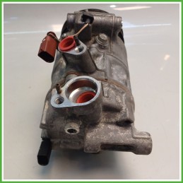 Compressore Clima AC Aria Condizionata SANDEN 8712P SKODA FABIA NJ 5Q0816803H