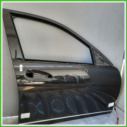Porta Portiera Sportello Anteriore Destra DX NERO MERCEDES-BENZ Classe C W/S204 Berlina 2007 2011 Originale Usato