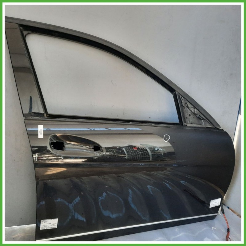 Porta Portiera Sportello Anteriore Destra DX NERO MERCEDES-BENZ Classe C W/S204 Berlina 2007 2011 Originale Usato
