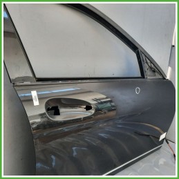 Porta Portiera Sportello Anteriore Destra DX NERO MERCEDES-BENZ Classe C W/S204 Berlina 2007 2011 Originale Usato