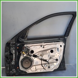 Porta Portiera Sportello Anteriore Destra DX NERO MERCEDES-BENZ Classe C W/S204 Berlina 2007 2011 Originale Usato