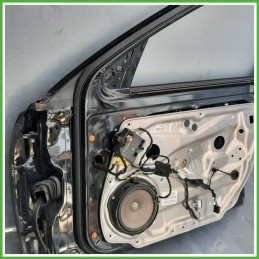 Porta Portiera Sportello Anteriore Destra DX NERO MERCEDES-BENZ Classe C W/S204 Berlina 2007 2011 Originale Usato