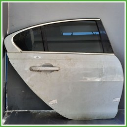 Porta Portiera Sportello Posteriore Destra DX BIANCO JAGUAR XE Berlina 2015 2019 Originale Usato