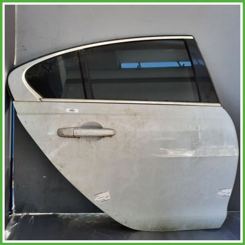 Porta Portiera Sportello Posteriore Destra DX BIANCO JAGUAR XE Berlina 2015 2019 Originale Usato