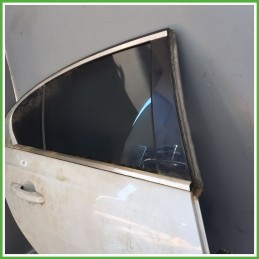 Porta Portiera Sportello Posteriore Destra DX BIANCO JAGUAR XE Berlina 2015 2019 Originale Usato