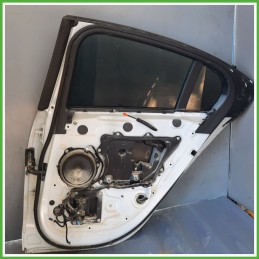 Porta Portiera Sportello Posteriore Destra DX BIANCO JAGUAR XE Berlina 2015 2019 Originale Usato