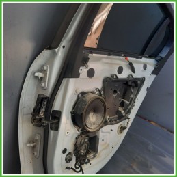 Porta Portiera Sportello Posteriore Destra DX BIANCO JAGUAR XE Berlina 2015 2019 Originale Usato