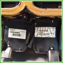 Scatola Evaporatore Ventilatore Climatizzatore BEHR 19H47 MERCEDES-BENZ Classe C W/S204 CDI A2048303103 2007 2011