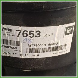 Scatola Evaporatore Ventilatore Climatizzatore VALEO MT78005B OPEL MOKKA X 1.6 95103690 2016