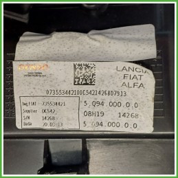 Scatola Evaporatore Ventilatore Climatizzatore DENSO 5.094.000.000 LANCIA YPSILON TK 0.9 735650761 2011 2016