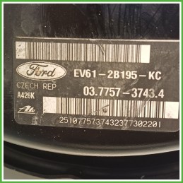Servofreno Pompa Freni Depressore ATE 03.7757-3743.4 FORD TRANSIT CONNECT CHC 1.5 1762520