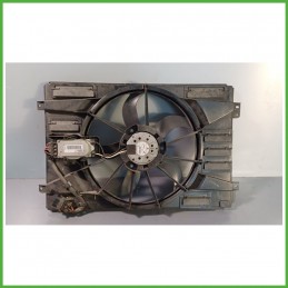 Elettroventola Radiatore Motore BOSCH 3135103803 VOLKSWAGEN GOLF VARIANT 1.6 TDI 5Q0121205BB CLH 2013 2017