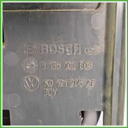Elettroventola Radiatore Motore BOSCH 3135103803 VOLKSWAGEN GOLF VARIANT 1.6 TDI 5Q0121205BB CLH 2013 2017
