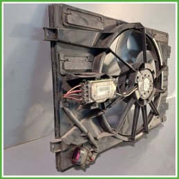 Elettroventola Radiatore Motore BOSCH 3135103803 VOLKSWAGEN GOLF VARIANT 1.6 TDI 5Q0121205BB CLH 2013 2017