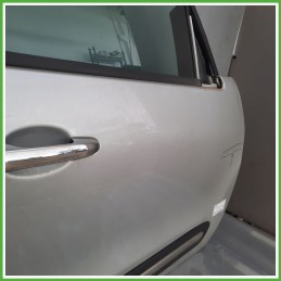 Porta Portiera Sportello Anteriore Destra DX GRIGIO CHIARO VR 612 A FIAT 500L LIVING 73 Monovolume 2013 2015 Originale Usato