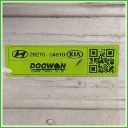 Radiatore Intercooler DOOWAN KIA STONIC 2827004610 G3LC 2017 2020