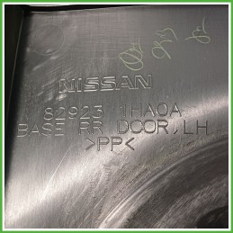 Rivestimento Porta Posteriore Sinistro SX NISSAN MICRA K13K 1.2 12V 829011HA1A 2010 2015