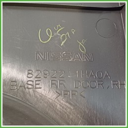 Rivestimento Porta Posteriore Destro DX NISSAN MICRA K13K 1.2 12V 829001HA1A 2010 2015