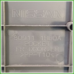 Rivestimento Porta Anteriore Sinistro SX NISSAN MICRA K13K 1.2 12V 809011HA2A 2010 2015