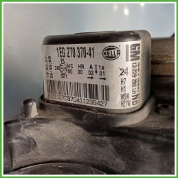 Faro Fanale Proiettore Anteriore Sinistro SX HELLA 1EG270270-41 OPEL ASTRA A04 93190069 Usato