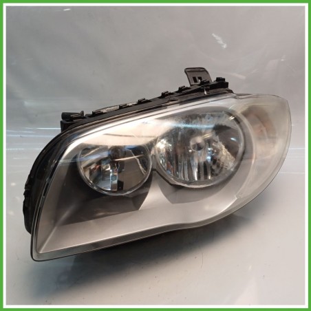 Faro Fanale Proiettore Anteriore Sinistro SX VALEO 89310911 BMW Serie 1 E87 63117193387 Usato