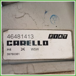 Faro Fanale Proiettore Anteriore Sinistro SX CARELLO 39760381 FIAT PUNTO 1a Serie 46402650 Usato