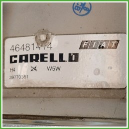 Faro Fanale Proiettore Anteriore Destro DX CARELLO 39770381 FIAT PUNTO 1a Serie 46402649 Usato