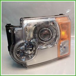 Faro Fanale Proiettore Anteriore Sinistro SX KOITO 100-16491 LAND ROVER DISCOVERY 3a Serie XBC500412 Usato