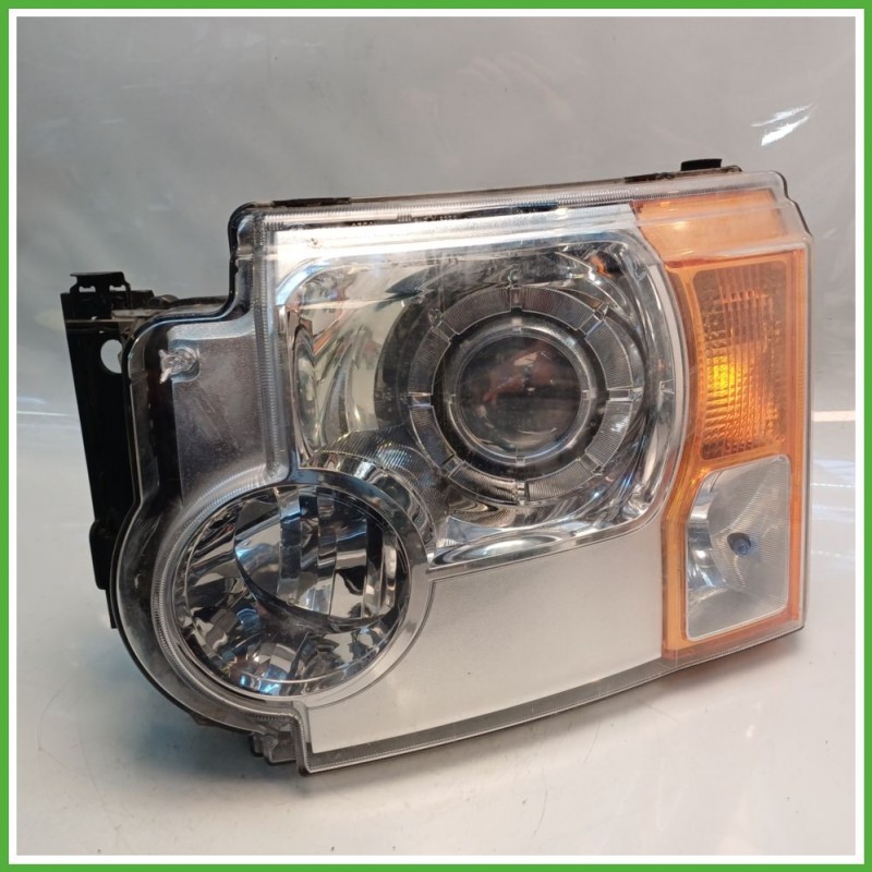 Faro Fanale Proiettore Anteriore Sinistro SX KOITO 100-16491 LAND ROVER DISCOVERY 3a Serie XBC500412 Usato