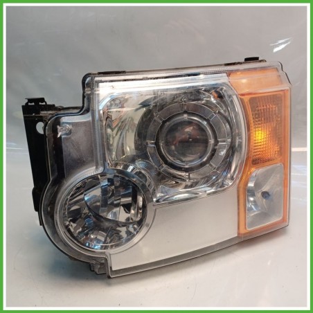 Faro Fanale Proiettore Anteriore Sinistro SX KOITO 100-16491 LAND ROVER DISCOVERY 3a Serie XBC500412 Usato