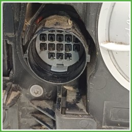 Faro Fanale Proiettore Anteriore Sinistro SX KOITO 100-16491 LAND ROVER DISCOVERY 3a Serie XBC500412 Usato