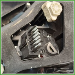 Fanale Fanalino Posteriore Sinistro SX VISTEON VP7HLX-13A603-A OPEL ASTRA A04 13222324 Usato