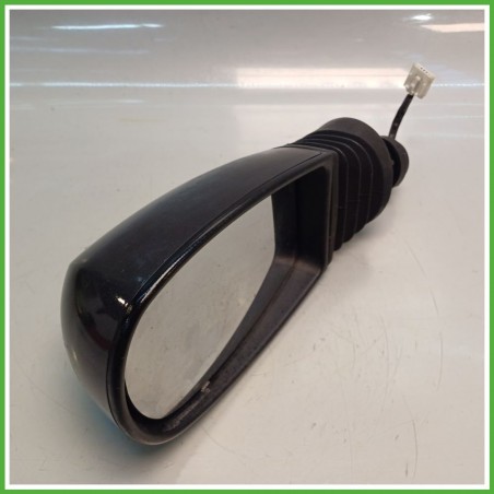 Specchio Specchietto Retrovisore Sinistro SX NERO FIAT PUNTO 2U 2003 2007 MAGNETI MARELLI Originale Usato